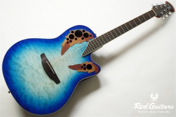 【The Celebrity Collection】 Celebrity Elite Exotic Super Shallow(CE48P)- Caribbean Blue Burst